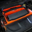 Load image into Gallery viewer, aFe 21-23 RAM 1500 TRX V8-6.2L SC Magnum FORCE Stage2 Orange Edition Cold Air Intake System w/Pro 5R - Side View