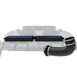Load image into Gallery viewer, aFe 21-23 Ram 1500 TRX HEMI V8 6.2L (sc) Super Stock Induction System w/ Pro 5R Filters - Side View