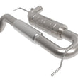 Load image into Gallery viewer, aFe 21-24 Ford Bronco Apollo GT Series 3 IN 409 Stainless Steel Hi-Tuck Axle-Back Exhaust - Main Product View