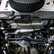 Load image into Gallery viewer, aFe 21-24 Ford Bronco Apollo GT Series 3 IN 409 Stainless Steel Hi-Tuck Axle-Back Exhaust - Side View