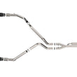 Load image into Gallery viewer, aFe 21-24 Ford F-150 Vulcan Series 3 IN to 3-1/2 IN Stainless Steel Cat-Back Exhaust System - Black - Side View