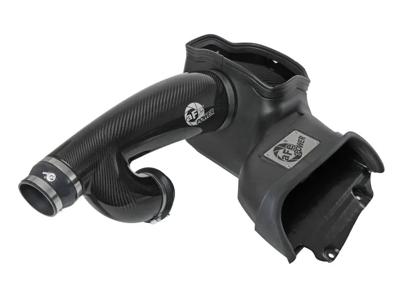 aFe 21-24 Ford F150 Raptor Track Series Carbon Fiber Cold Air Intake System w/ Black Pro 5R Filter - Additional View 6