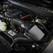 Load image into Gallery viewer, aFe 21-24 Ford F150 Raptor Track Series Carbon Fiber Cold Air Intake System w/ Pro DRY S Filter - Side View