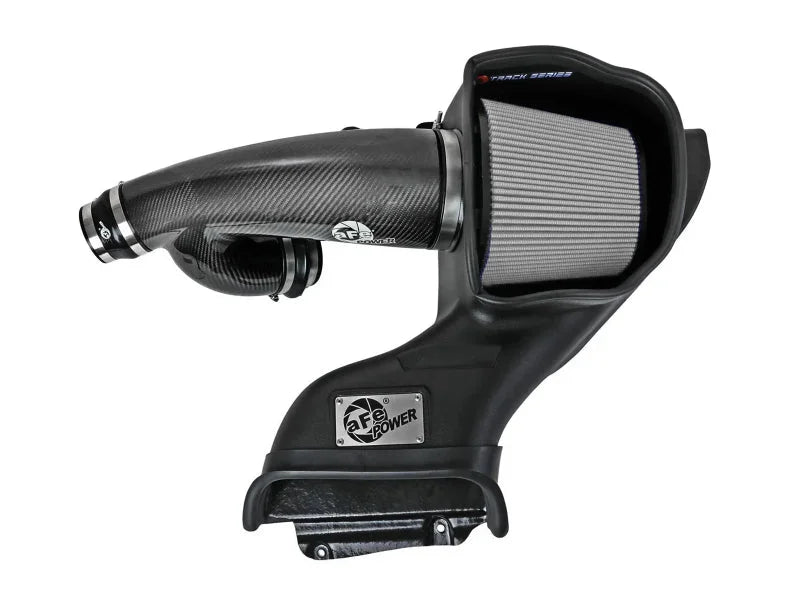 aFe 21-24 Ford F150 Raptor Track Series Carbon Fiber Cold Air Intake System w/ Pro DRY S Filter - Additional View 5