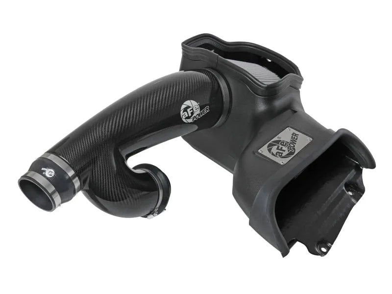 aFe 21-24 Ford F150 Raptor Track Series Carbon Fiber Cold Air Intake System w/ Pro DRY S Filter - Additional View 9
