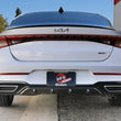 Load image into Gallery viewer, aFe 21-24 Kia K5 Takeda 2.5in 304 Stainless Steel Cat-Back Exhaust System - Side View