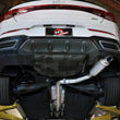 Load image into Gallery viewer, aFe 21-24 Kia K5 Takeda 2.5in 304 Stainless Steel Cat-Back Exhaust System - Installation View