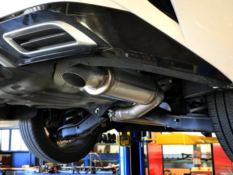 aFe 21-24 Kia K5 Takeda 2.5in 304 Stainless Steel Cat-Back Exhaust System - Additional View 5