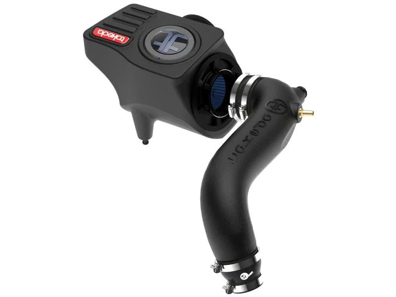 aFe 21-24 Kia K5 Takeda Momentum Cold Air Intake System w/ Pro 5R Filter - Back View