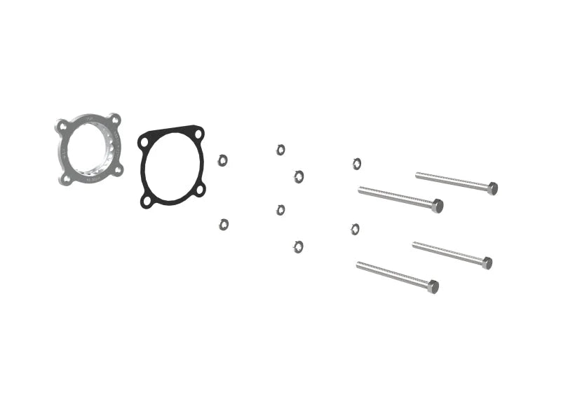 aFe 21-24 Lexus IS350 3.5L V6 Silver Bullet Throttle Body Spacer - Additional View 5