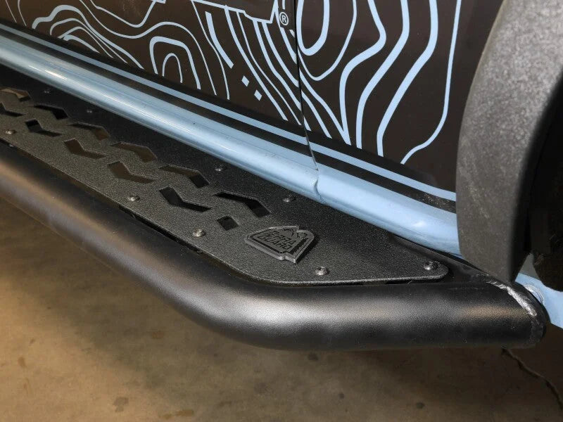 aFe 21-25 Ford Bronco (4 Door) Terra Guard Off-Road Sliders - Side View