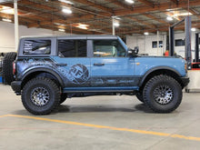 Load image into Gallery viewer, aFe 21-25 Ford Bronco (4 Door) Terra Guard Off-Road Sliders - Back View
