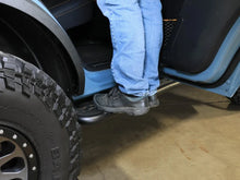 Load image into Gallery viewer, aFe 21-25 Ford Bronco (4 Door) Terra Guard Off-Road Sliders - Installation View