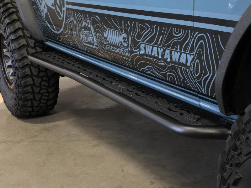 aFe 21-25 Ford Bronco (4 Door) Terra Guard Off-Road Sliders - Additional View 5