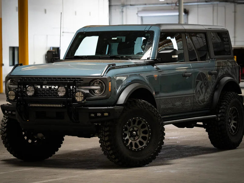 aFe 21-25 Ford Bronco Terra Guard Off-Bull Bar - Back View