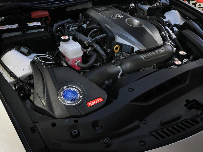 aFe 21-25 Lexus IS300 - Side View