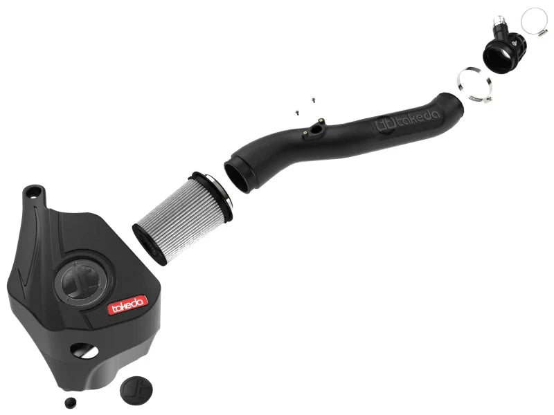 aFe 21-25 Lexus IS300 (2.0L Turbo L4) Takeda Momentum Cold Air Intake System w/ Pro DRY S Filter - Additional View 9