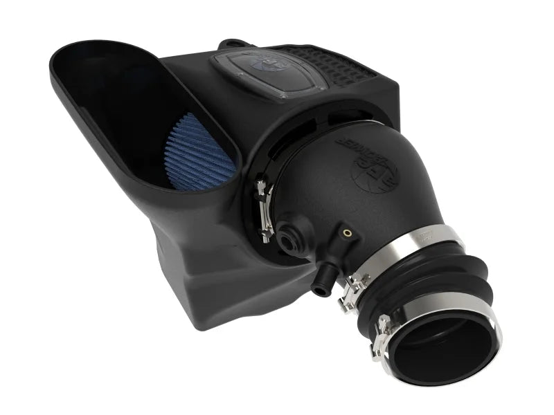 aFe 21 Jeep Wrangler 392 JL V8-6.4L Momentum GT Cold Air Intake System w/ Pro 5R Filter - Additional View 6