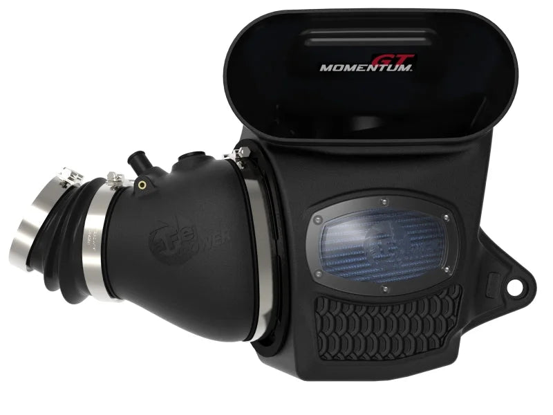 aFe 21 Jeep Wrangler 392 JL V8-6.4L Momentum GT Cold Air Intake System w/ Pro 5R Filter - Additional View 8