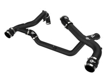 Load image into Gallery viewer, aFe 22-23 Ford Explorer BladeRunner Aluminum Hot and Cold Charge Pipe Kit - Blk - Main Product View