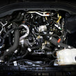 Load image into Gallery viewer, aFe 22-23 Ford Explorer BladeRunner Aluminum Hot and Cold Charge Pipe Kit - Blk - Side View