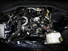 Load image into Gallery viewer, aFe 22-23 Ford Explorer BladeRunner Aluminum Hot and Cold Charge Pipe Kit - Blk - Side View