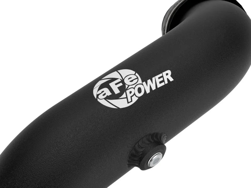 aFe 22-23 Ford Explorer BladeRunner Aluminum Hot and Cold Charge Pipe Kit - Blk - Additional View 5