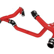 Load image into Gallery viewer, aFe 22-23 Ford Explorer BladeRunner Aluminum Hot and Cold Charge Pipe Kit - Red - Main Product View