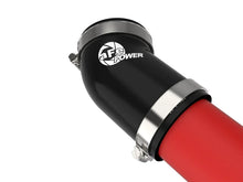 Load image into Gallery viewer, aFe 22-23 Ford Explorer BladeRunner Aluminum Hot and Cold Charge Pipe Kit - Red - Installation View