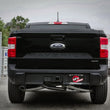 Load image into Gallery viewer, aFe 22-23 Ford Maverick EcoBoost L4 2.0L(t) Vulcan Series 2-1/2in 304 SS Cat-Back w/ Black Tip - Back View