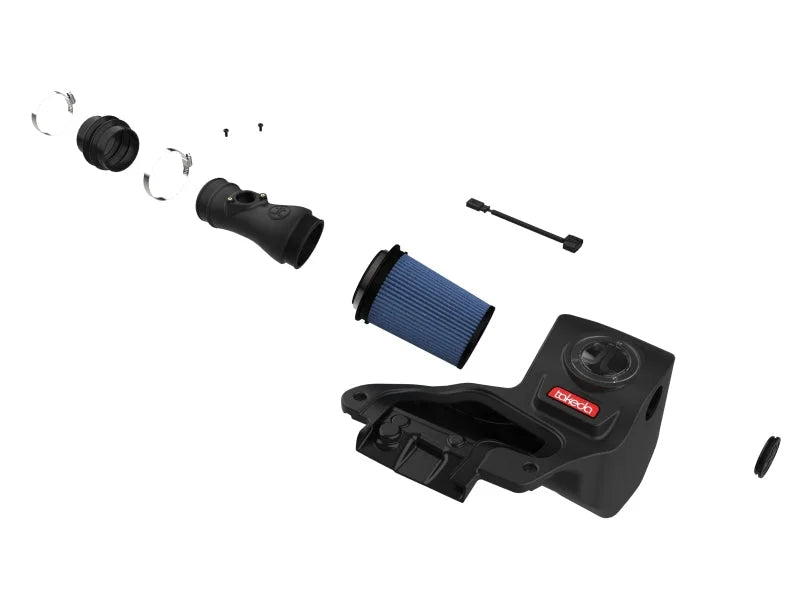 aFe 22-23 Honda Civic L4 1.5L (t) Takeda Momentum Cold Air Intake System w/ Pro 5R Filter - Additional View 8