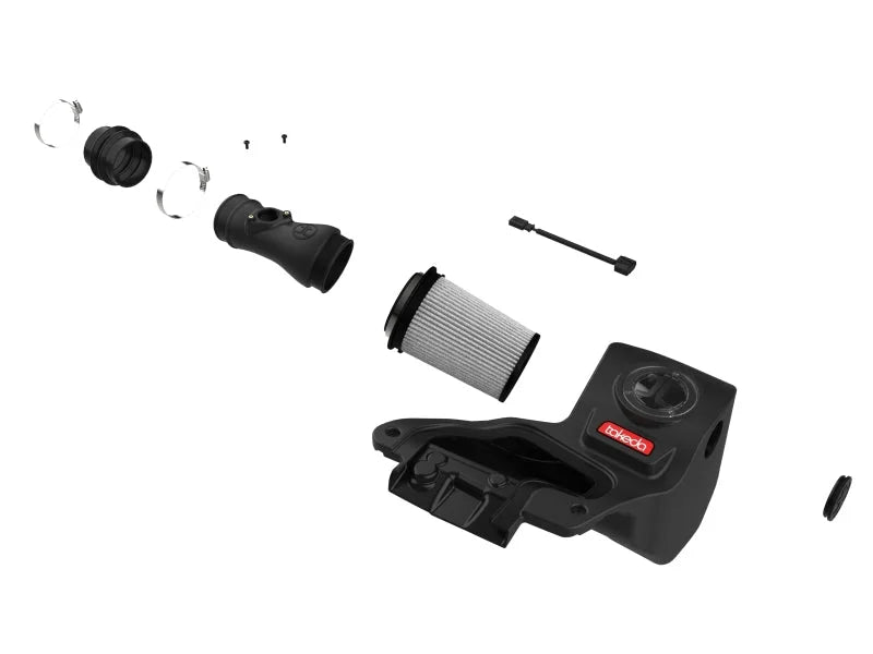 aFe 22-23 Honda Civic L4 1.5L (t) Takeda Momentum Cold Air Intake System w/ Pro DRY S Filter - Additional View 6