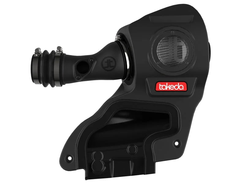 aFe 22-23 Honda Civic L4 1.5L (t) Takeda Momentum Cold Air Intake System w/ Pro DRY S Filter - Additional View 9