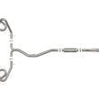 Load image into Gallery viewer, aFe 22-23 Honda Civic Si L4 1.5L (t) Takeda 2.5in to 3in 304 SS Cat-Back Exhaust w/ Polished Tips - Additional View 6