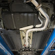 Load image into Gallery viewer, aFe 22-23 Hyundai Kona N L4-2.0L (t) Stainless Steel Takeda Exhaust Mid-Pipe - Side View