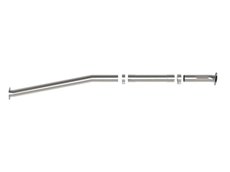 aFe 22-23 Hyundai Kona N L4-2.0L (t) Stainless Steel Takeda Exhaust Mid-Pipe - Installation View