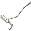 Load image into Gallery viewer, aFe 22-23 Hyundai Kona N L4-2.0L (t) Takeda 3in 304 SS Cat-Back Exhaust System w/ Polished Tips - Main Product View
