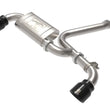 Load image into Gallery viewer, aFe 22-23 Hyundai Kona N L4 2.0L (t) Takeda 3in SS Axle-Back Exhaust System w/ Black Tips - Main Product View