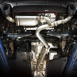 Load image into Gallery viewer, aFe 22-23 Hyundai Kona N L4 2.0L (t) Takeda 3in SS Axle-Back Exhaust System w/ Black Tips - Back View