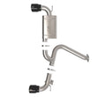Load image into Gallery viewer, aFe 22-23 Hyundai Kona N L4 2.0L (t) Takeda 3in SS Axle-Back Exhaust System w/ Black Tips - Additional View 5