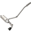 Load image into Gallery viewer, aFe 22-23 Hyundai Kona N L4 2.0L(t) Takeda 3in 304 SS Cat-Back Exhaust System w/ Black Tips - Main Product View
