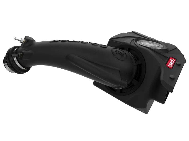 aFe 22-23 Hyundai Kona N L4 2.0L(t) Takeda Momentum Cold Air Intake System w/ Pro 5R Filter - Back View