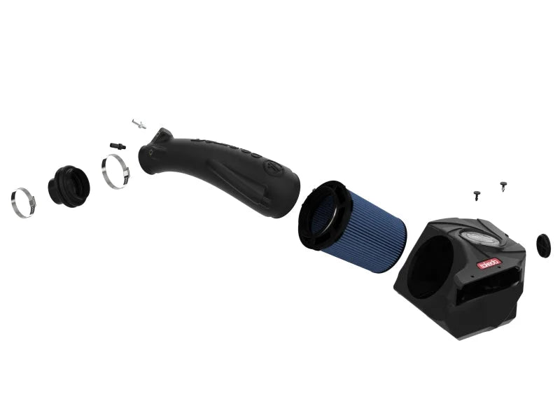 aFe 22-23 Hyundai Kona N L4 2.0L(t) Takeda Momentum Cold Air Intake System w/ Pro 5R Filter - Additional View 5