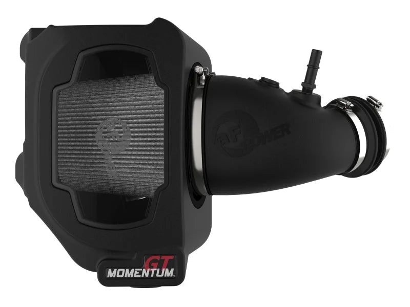 aFe 22-23 Jeep Grand Wagoneer (WS) V8 6.4L Momentum GT Cold Air Intake System w/ Pro DRY S Filter - Back View
