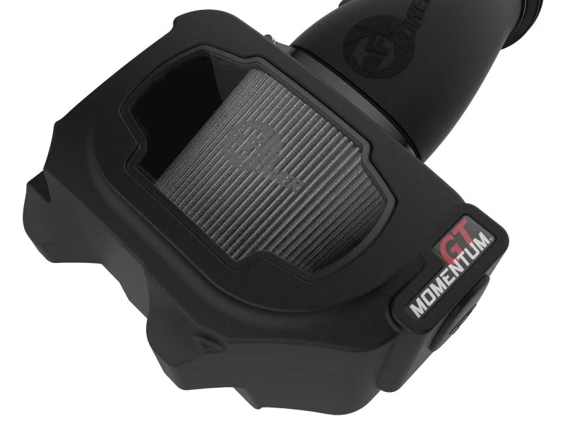 aFe 22-23 Jeep Grand Wagoneer (WS) V8 6.4L Momentum GT Cold Air Intake System w/ Pro DRY S Filter - Installation View