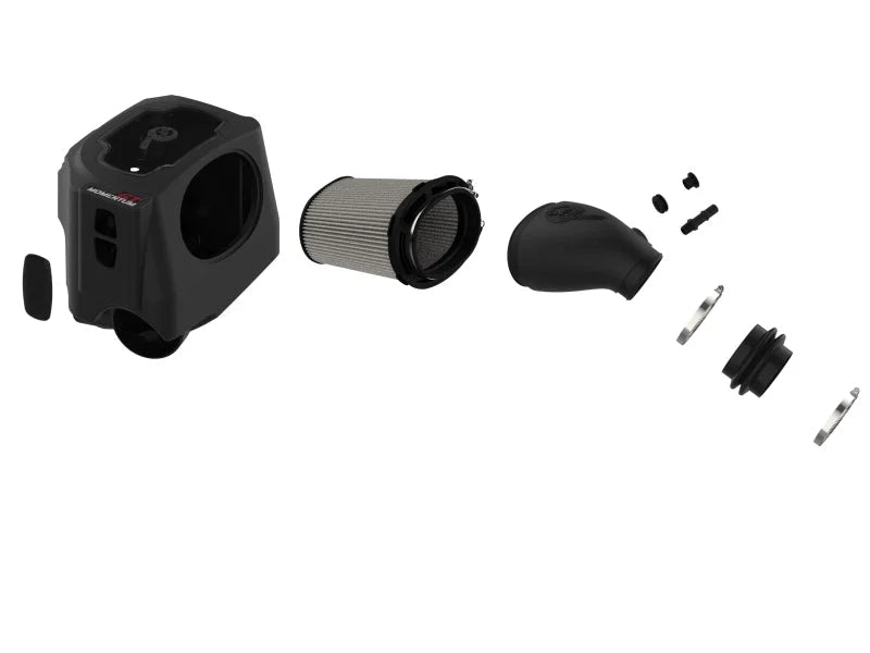 aFe 22-23 Jeep Grand Wagoneer (WS) V8 6.4L Momentum GT Cold Air Intake System w/ Pro DRY S Filter - Additional View 9