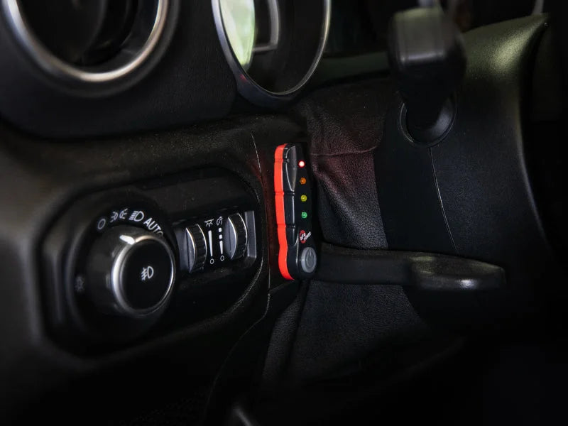 aFe 22-23 Kia Stinger 2.5L Turbo SCORCHER Power Module - Side View