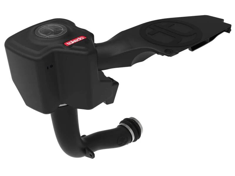 aFe 22-23 Subaru WRX Takeda Momentum Cold Air Intake System w/ Pro 5R Filter - Back View