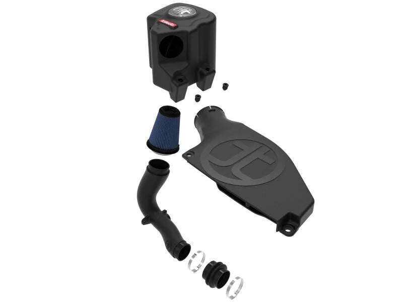 aFe 22-23 Subaru WRX Takeda Momentum Cold Air Intake System w/ Pro 5R Filter - Additional View 8