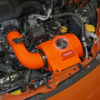 Load image into Gallery viewer, aFe 22-23 Toyota GR86 / Subaru BRZ Takeda Momentum Pro 5R Orange Edition Cold Air Intake System - Side View